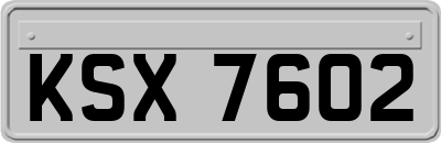 KSX7602