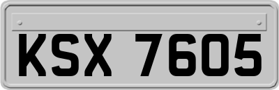 KSX7605