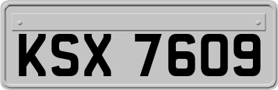 KSX7609