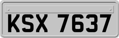KSX7637