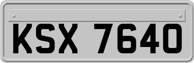 KSX7640