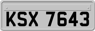 KSX7643