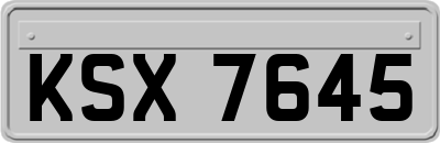 KSX7645
