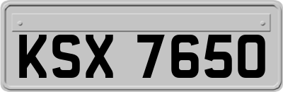 KSX7650
