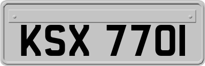 KSX7701