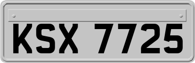 KSX7725