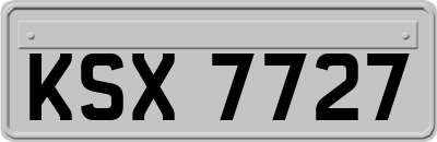 KSX7727