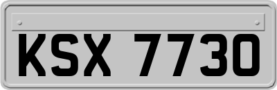 KSX7730
