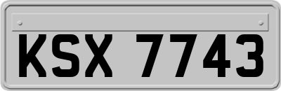 KSX7743