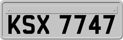 KSX7747