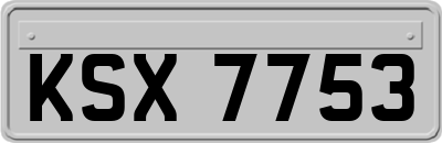 KSX7753