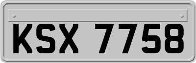 KSX7758