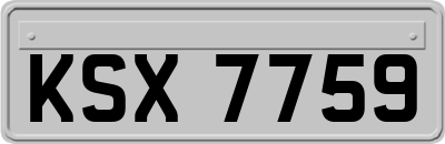 KSX7759