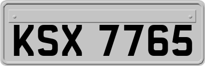 KSX7765