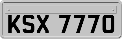 KSX7770
