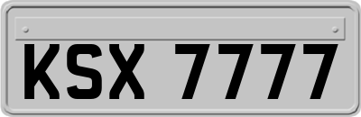 KSX7777