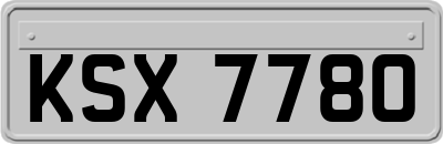 KSX7780