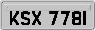 KSX7781
