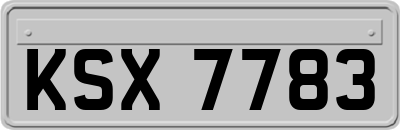 KSX7783
