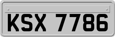 KSX7786