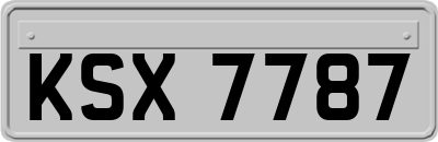 KSX7787
