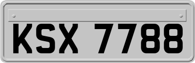 KSX7788