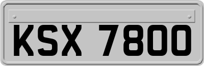 KSX7800