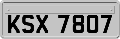 KSX7807