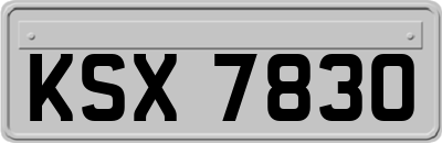 KSX7830