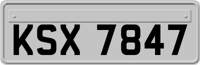 KSX7847