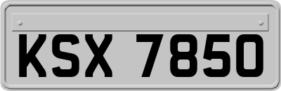 KSX7850