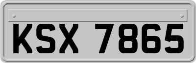 KSX7865