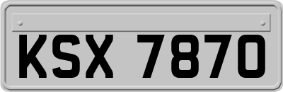 KSX7870