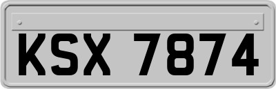 KSX7874