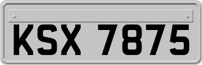 KSX7875