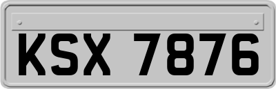KSX7876