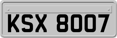 KSX8007