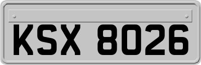 KSX8026