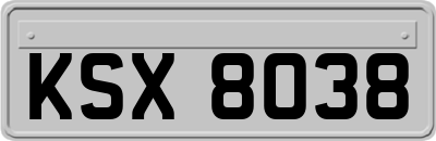 KSX8038