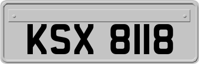 KSX8118