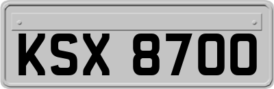 KSX8700