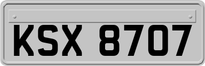 KSX8707