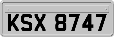 KSX8747