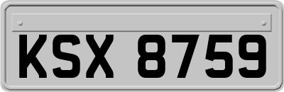 KSX8759