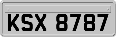 KSX8787