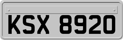 KSX8920