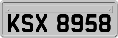 KSX8958
