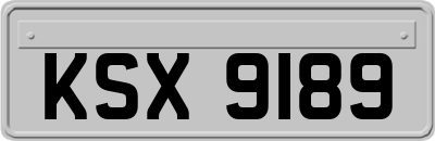 KSX9189