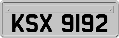 KSX9192