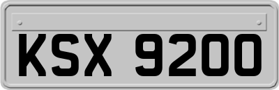 KSX9200